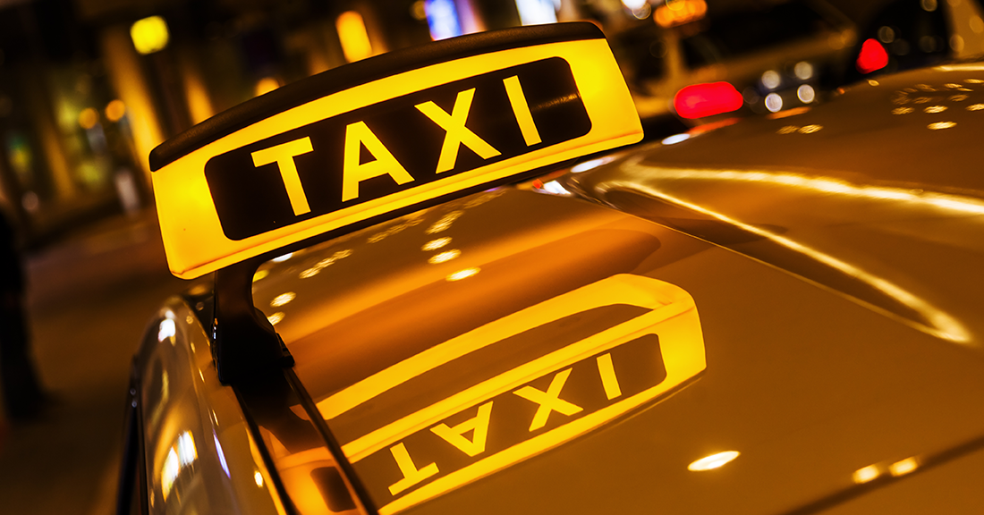 taxi number